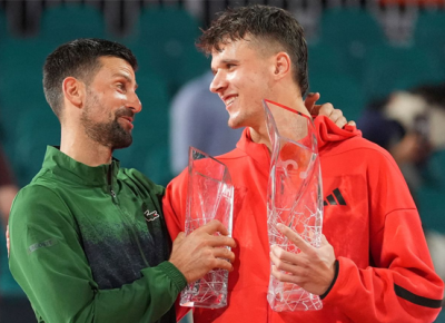 Teenager hands Djokovic shock defeat in Miami Open final