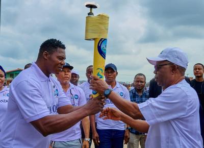 NDSF: Aiyedatiwa charges Ondo contingent to be good ambassadors