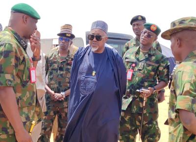 Tinubu lauds troops for securing key highway project
