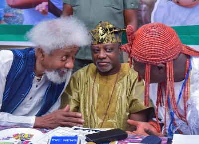 Ooni, Soyinka commend President Tinubu for promoting Nigeria’s culture globally