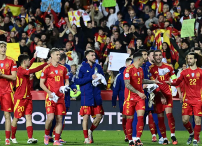 Spain edge Netherlands on penalties to reach Nations League semis