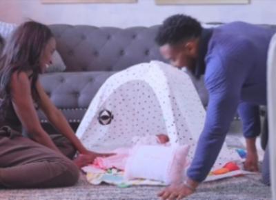 Actor Kunle Remi welcomes first baby with wife, Tiwi