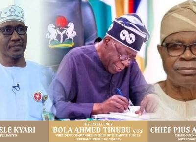 Economist lauds Tinubu for removing Kyari, Akinyelure, NNPC board