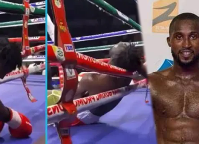 Nigerian boxer collapses, dies in ring during fight