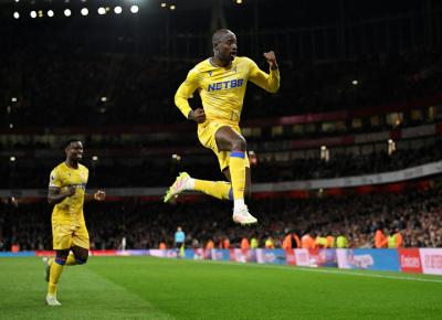 Palace’s Mateta denies Arsenal win to leave Liverpool on brink of title