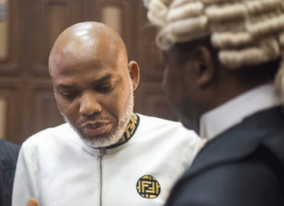 FG plays Nnamdi Kanu’s broadcast, videos in court to establish alleged terrorism charge
