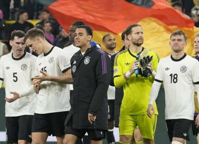 First-time ballboy helps Germany reach Nations League semis